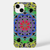 Diamond Spectra Glyph Case-Mate iPhone Case (Achterkant)