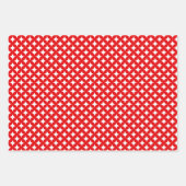 Diamond Star op zwart, rood en wit inpakpapier (Voorkant 3)