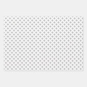 Diamond Star op zwart, rood en wit inpakpapier (Voorkant)