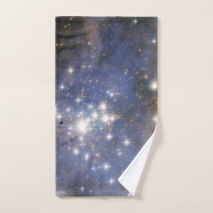 Diamond Stars in Carina Nevel Hubble Space Handdoek