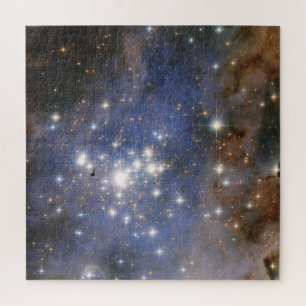 Diamond Stars in Carina Nevel Hubble Space Legpuzzel