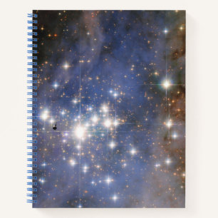 Diamond Stars in Carina Nevel Hubble Space Notitieboek