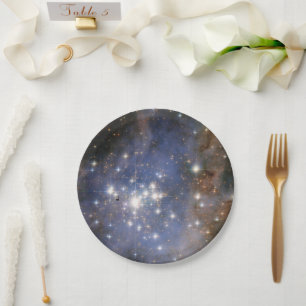 Diamond Stars in Carina Nevel Hubble Space Papieren Bordje