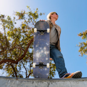 Diamond Stars in Carina Nevel Hubble Space Skateboard