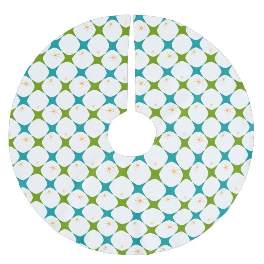 Diamond Stars Kerstboom Rok (Voorkant)