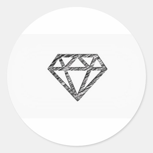 Diamond sticker (Voorkant)