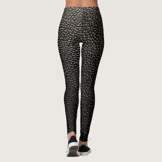 Diamond Strike Leather Leggings (Achterkant)