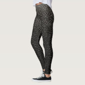 Diamond Strike Leather Leggings (Links)