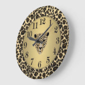 Diamond-Studded Jaguar Grote Klok (Hoek)