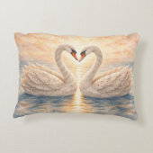 Diamond Sunset Accent Kussen (Achterkant)