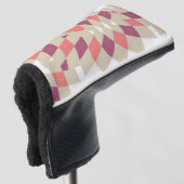 Diamond Swirl Pattern Golfheadcover (3/4 voorkant)