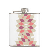 Diamond Swirl Pattern Heupfles (Voorkant)