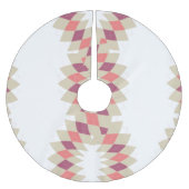Diamond Swirl Pattern Kerstboom Rok (Voorkant)