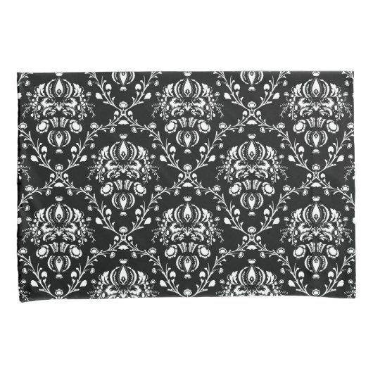 Diamond Swirl Pattern Kussensloop (Voorkant-Rechts)