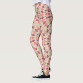 Diamond Swirl Pattern Leggings (Links)