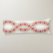 Diamond Swirl Pattern Lichaamskussen (Achterkant)