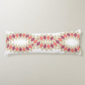 Diamond Swirl Pattern Lichaamskussen (Voorkant)