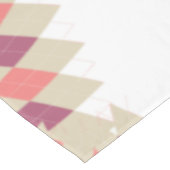 Diamond Swirl Pattern Tafelkleed (Gekanteld)