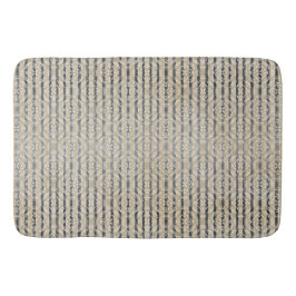 Diamond Tegels en Stripes Pattern Badmat