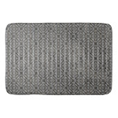 Diamond Tegels en Stripes Pattern Badmat (Voorkant)