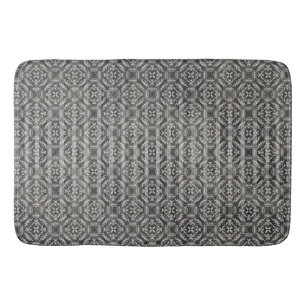 Diamond Tegels en Stripes Pattern Badmat