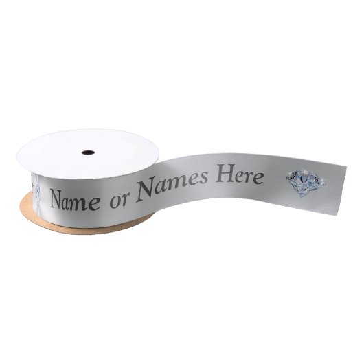 Diamond ThMED Custom Wedding Ribbon Lint (Spoel)