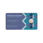 Diamond Tiles Decorator met Logo Etiket (Voorkant)