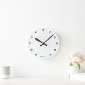 Diamond-Time ProCom Consulting Clock Ronde Klok (Huis)