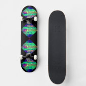Diamond Tower Skateboard (Voorkant)
