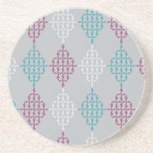 Diamond Treble Clef Zandsteen Onderzetter