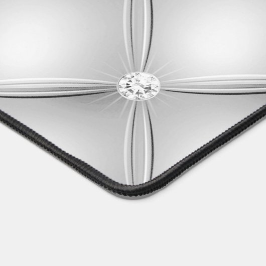 Diamond Tufé Design, Argent (Coin)