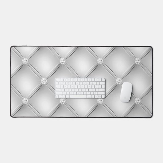 Diamond Tufé Design, Argent (Clavier et souris)
