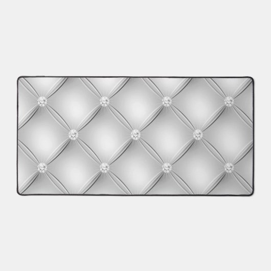 Diamond Tufé Design, Argent (Recto)