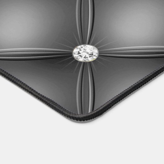 Diamond Tufé Design, Noir (Coin)