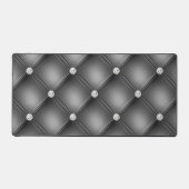 Diamond Tufé Design, Noir (Recto)