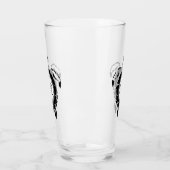 Diamond Turtle Shellback Monogram Glas (Links)