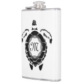 Diamond Turtle Shellback Monogram Heupfles (Links)