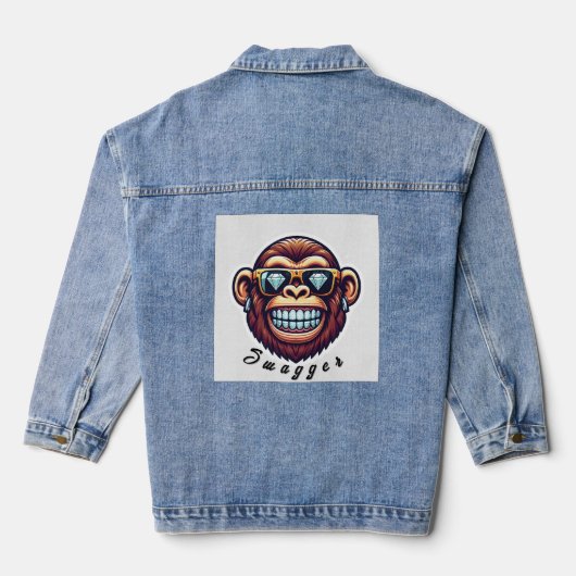 Diamond Vision Gorilla Denim Jacket (Achterkant)