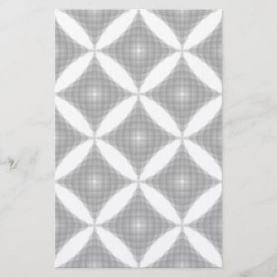DIAMOND VORM ABSTRACT PATROON BRIEFPAPIER