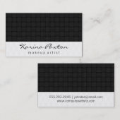 Diamond & Weave // Patroon II Visitekaartje (Voorkant / Achterkant)