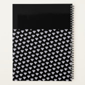 Diamond Wedding Bridal Party Moeder van de Bride Planner (Achterkant)