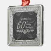 Diamond Wedding Jubileum Ornament (Links)