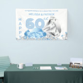 Diamond Wedding Jubileum Spandoek (Beurs)