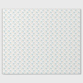 Diamond Wedding Rings Cadeaupapier (Vlak)