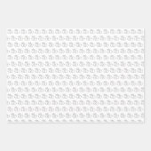 Diamond Wedding Rings Inpakpapier Vel (Voorkant)