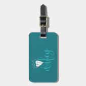 Diamond Wifey Bagagelabel (Voorkant verticaal)