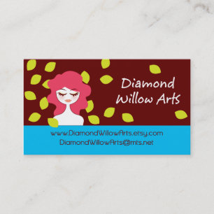Diamond Willow Arts Visitekaartjes