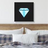 Diamond Wrapped Canvas Afdruk (Insitu (Slaapkamer))