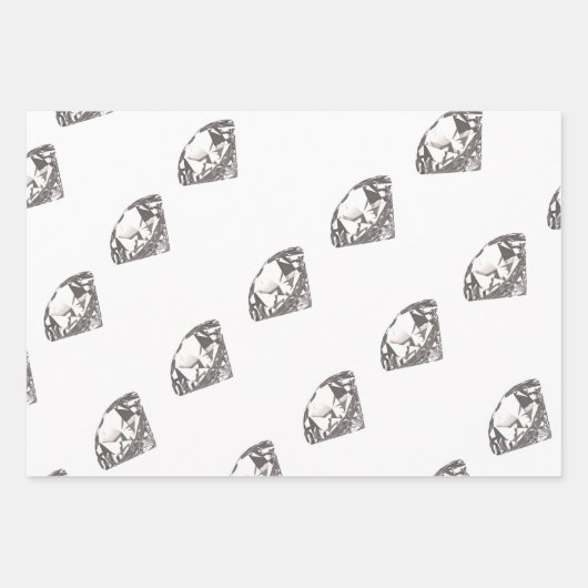 Diamond Wrapping Paper (Voorkant)