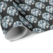Diamond Wrapping Paper Cadeaupapier (Rol Hoek)